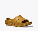 Buy HOKA Unisex Ora Recovery Slide 3 - Mustard Seed / Mustard Seed for running in Singapore - Running Lab SG