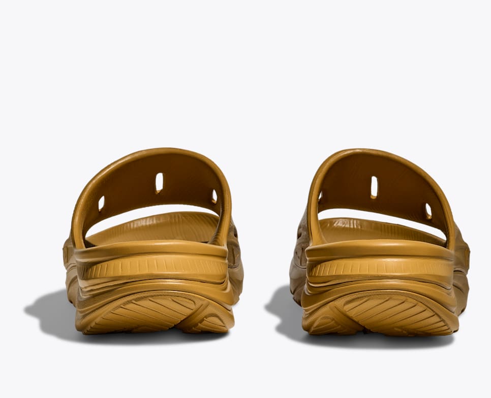 Buy HOKA Unisex Ora Recovery Slide 3 - Mustard Seed / Mustard Seed for running in Singapore - Running Lab SG