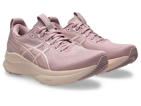 Buy ASICS Women Gel-Kayano 32 Wide - Morganite / Pearl Pink for running in Singapore - Running Lab SG