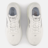 Buy New Balance Women Fresh Foam X 860v15 Wide - NB 103 White / Silver Metallic for running in Singapore - Running Lab SG