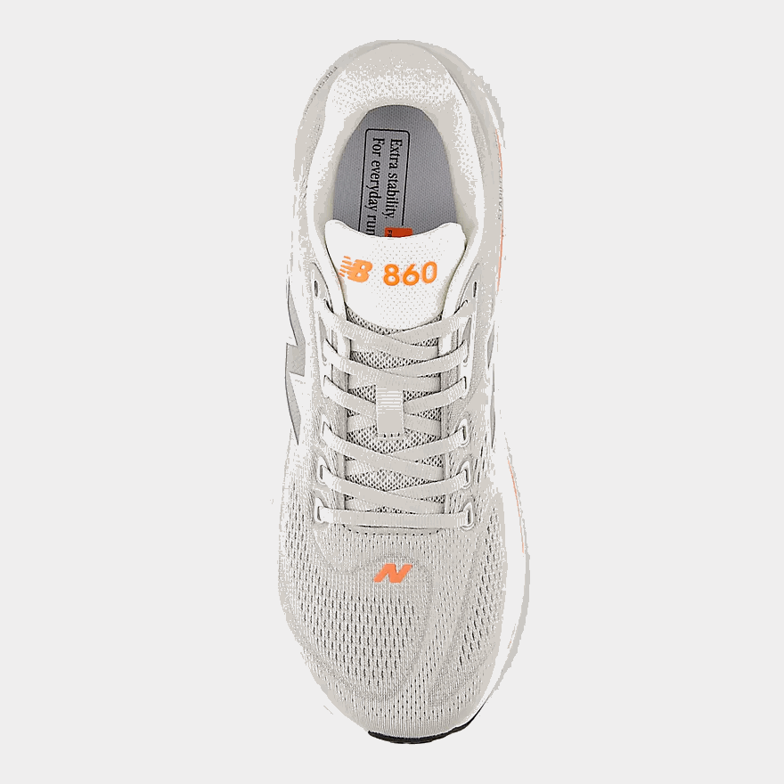 Buy New Balance Men Fresh Foam X 860v15 Wide - Grey Matter / Sea Salt for running in Singapore - Running Lab SG