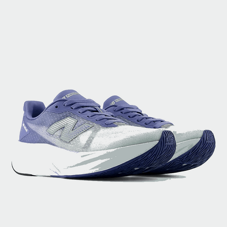 Buy New Balance Women FuelCell Rebel v5 - Fairweather Blue / Glint Blue for running in Singapore - Running Lab SG