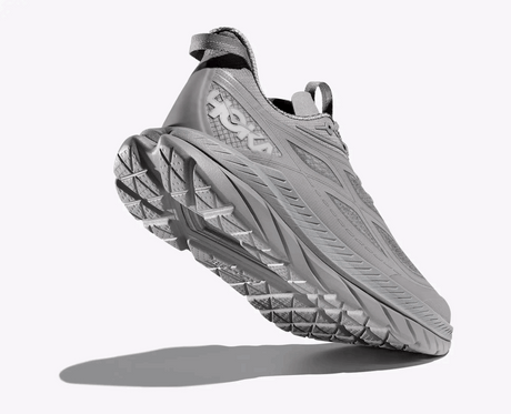 Buy HOKA Men Mach Remastered - Galactic Grey / Galactic Grey for running in Singapore - Running Lab SG