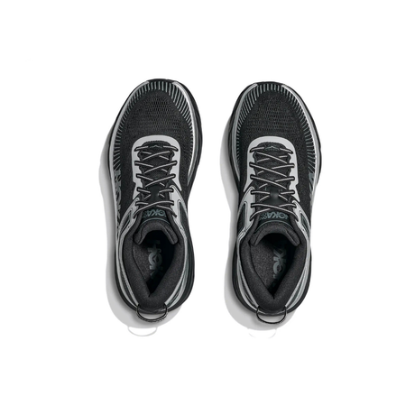 Buy HOKA Men Bondi 7 - Black / Stardust for running in Singapore - Running Lab SG