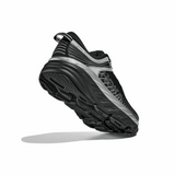 Buy HOKA Men Bondi 7 - Black / Stardust for running in Singapore - Running Lab SG