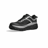 Buy HOKA Men Bondi 7 - Black / Stardust for running in Singapore - Running Lab SG