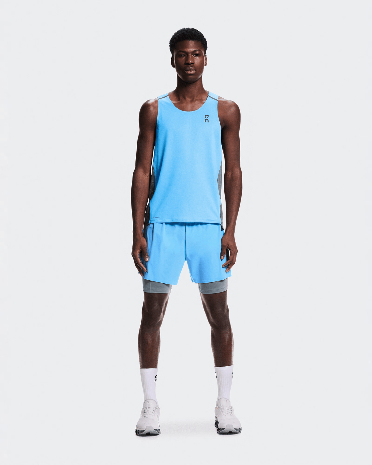 Buy On Men Performance Tank - Gourami / Rock for running in Singapore - Running Lab SG