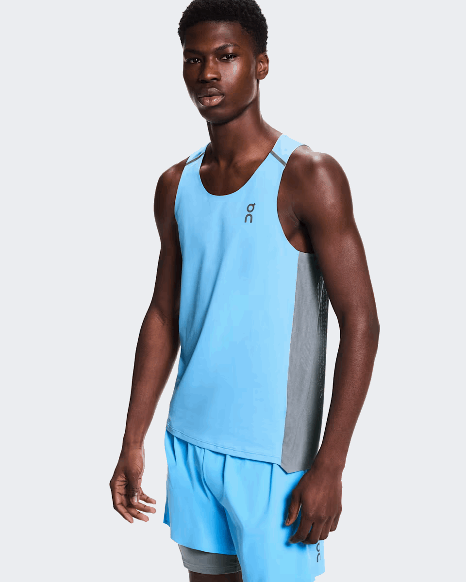 Buy On Men Performance Tank - Gourami / Rock for running in Singapore - Running Lab SG