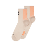 Buy On Unisex Performance Run Sock Mid - Pearl / Sunstone for running in Singapore - Running Lab SG