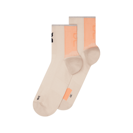 Buy On Unisex Performance Run Sock Mid - Pearl / Sunstone for running in Singapore - Running Lab SG