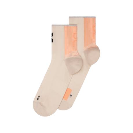 Buy On Unisex Performance Run Sock Mid - Pearl / Sunstone for running in Singapore - Running Lab SG