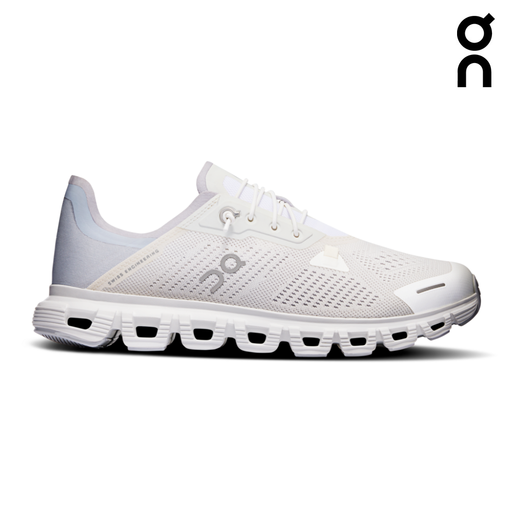 Buy On Women Cloud 6 Coast - White / Glacier for running in Singapore - Running Lab SG