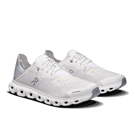 Buy On Women Cloud 6 Coast - White / Glacier for running in Singapore - Running Lab SG