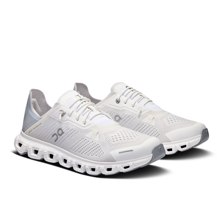 Buy On Women Cloud 6 Coast - White / Glacier for running in Singapore - Running Lab SG