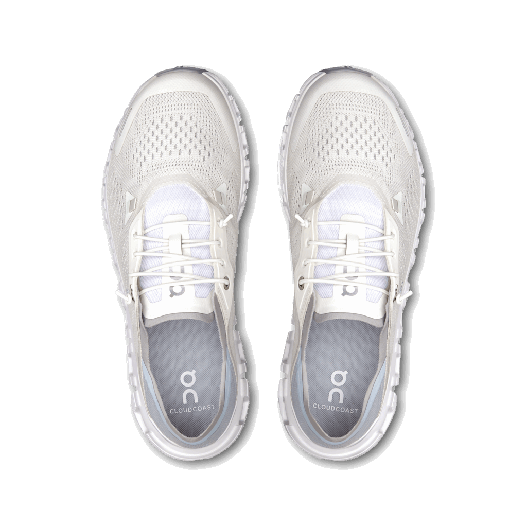 Buy On Women Cloud 6 Coast - White / Glacier for running in Singapore - Running Lab SG
