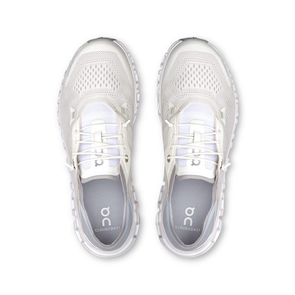Buy On Women Cloud 6 Coast - White / Glacier for running in Singapore - Running Lab SG