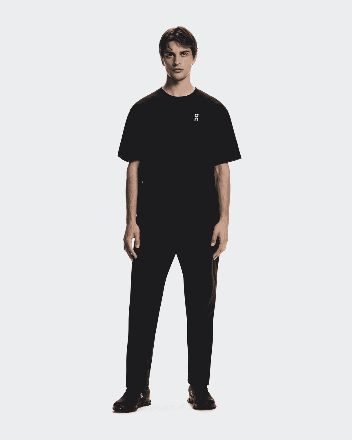 Buy On Men Club-T Rhythm - Black for running in Singapore - Running Lab SG