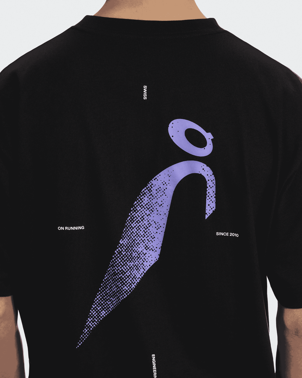 Buy On Men Club-T Rhythm - Black for running in Singapore - Running Lab SG