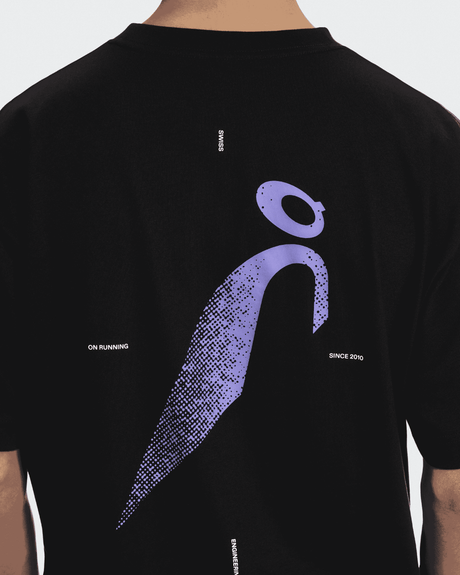 Buy On Men Club-T Rhythm - Black for running in Singapore - Running Lab SG