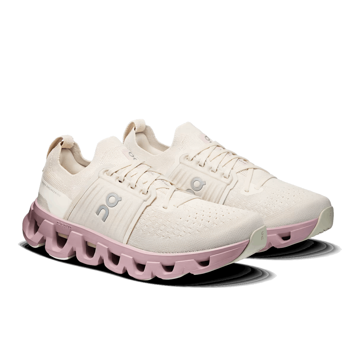 Buy On Women Cloudswift 4 - Pearl / Mauve for running in Singapore - Running Lab SG