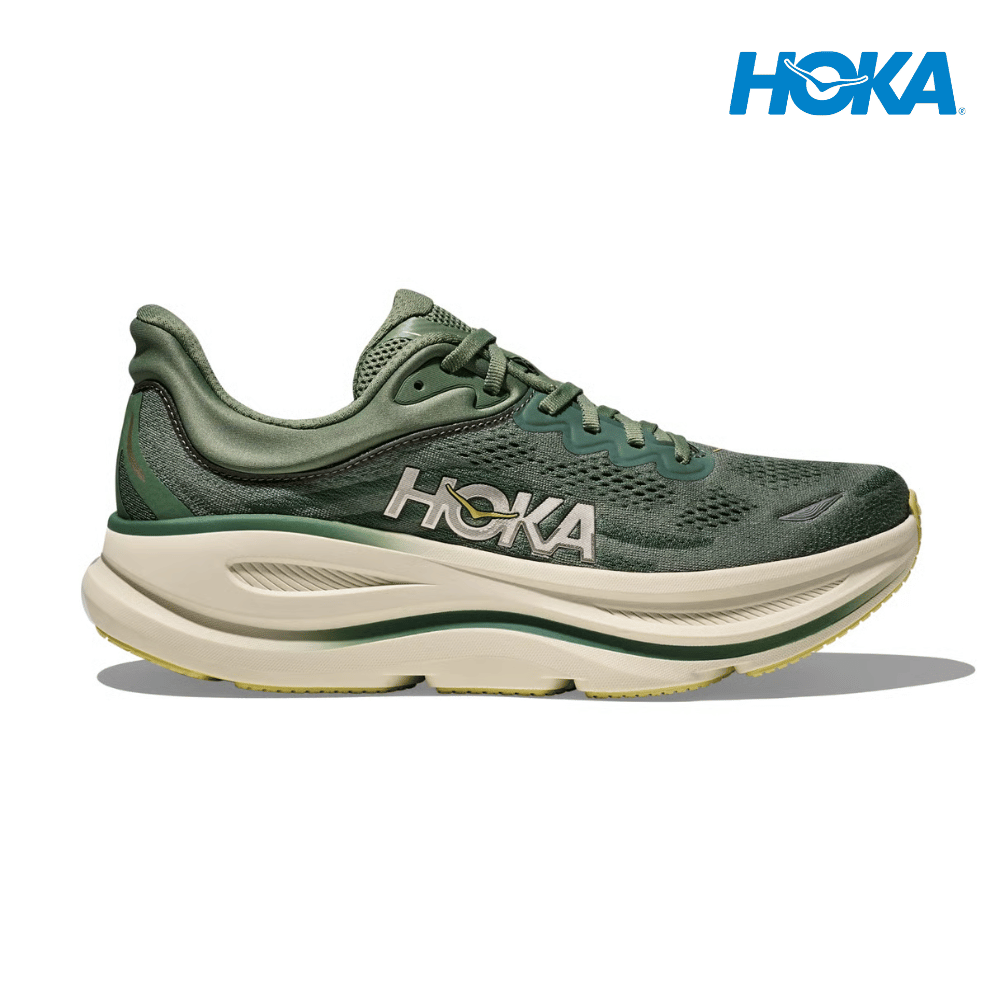 Buy HOKA Men Bondi 9 - Succulent / Fern for running in Singapore - Running Lab SG
