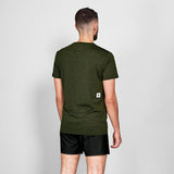 Buy SAYSKY Men Clean Pace T-Shirt - Green for running in Singapore - Running Lab SG