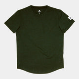Buy SAYSKY Men Clean Pace T-Shirt - Green for running in Singapore - Running Lab SG
