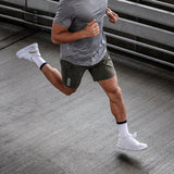 Buy SAYSKY Men Clean Pace T-Shirt - Grey for running in Singapore - Running Lab SG