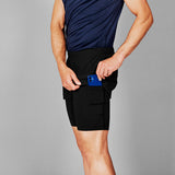 Buy SAYSKY Men Pace 2 In 1 Shorts 5'' - Black for running in Singapore - Running Lab SG