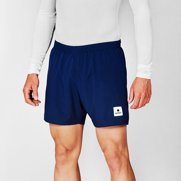 Buy SAYSKY Men Pace Shorts 5'' - Blue for running in Singapore - Running Lab SG