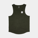 Buy SAYSKY Men Clean Combat Pro Singlet - Green for running in Singapore - Running Lab SG