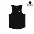 Buy SAYSKY Men Clean Combat Pro Singlet - Black for running in Singapore - Running Lab SG