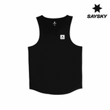 Buy SAYSKY Men Clean Combat Pro Singlet - Black for running in Singapore - Running Lab SG