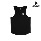 Buy SAYSKY Men Clean Combat Pro Singlet - Black for running in Singapore - Running Lab SG