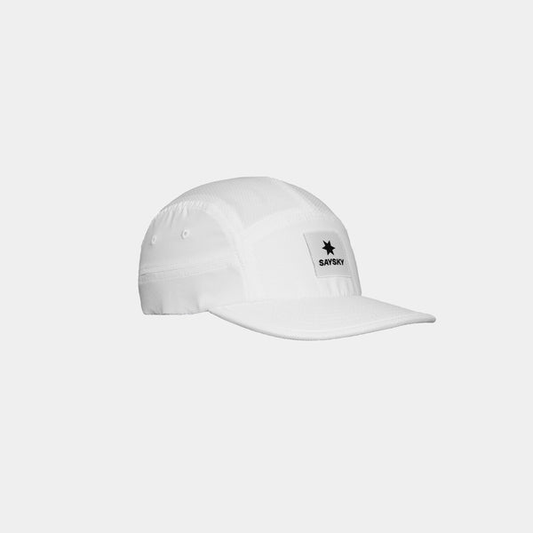Buy SAYSKY Unisex Combat Cap - White for running in Singapore - Running Lab SG