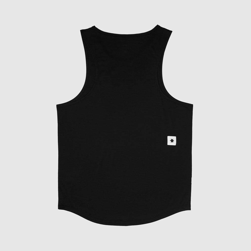 Buy SAYSKY Men Clean Combat Pro Singlet - Black for running in Singapore - Running Lab SG