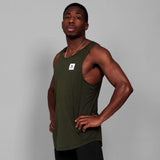 Buy SAYSKY Men Clean Combat Pro Singlet - Green for running in Singapore - Running Lab SG