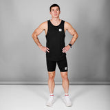 Buy SAYSKY Men Clean Combat Pro Singlet - Black for running in Singapore - Running Lab SG