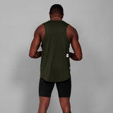 Buy SAYSKY Men Clean Combat Pro Singlet - Green for running in Singapore - Running Lab SG