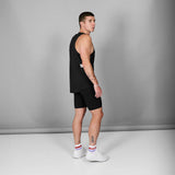 Buy SAYSKY Men Clean Combat Pro Singlet - Black for running in Singapore - Running Lab SG