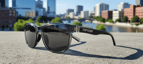Buy Tifosi Swank - Onyx Clear for running in Singapore - Running Lab SG