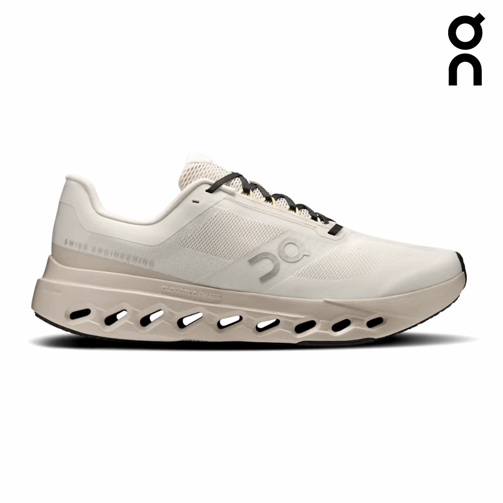 Buy On Men Cloudsurfer Next - Ivory / Silver for running in Singapore - Running Lab SG