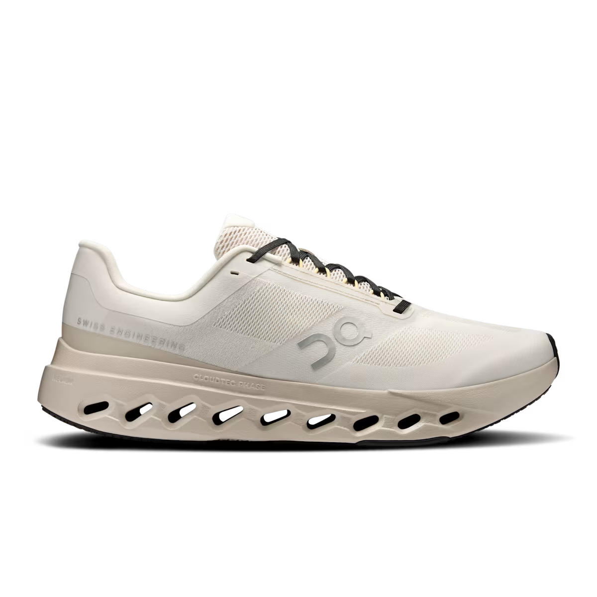 On Men Cloudsurfer Next - Ivory / Silver