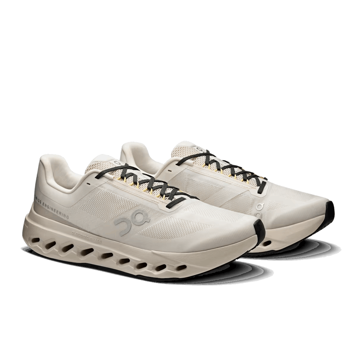 Buy On Men Cloudsurfer Next - Ivory / Silver for running in Singapore - Running Lab SG