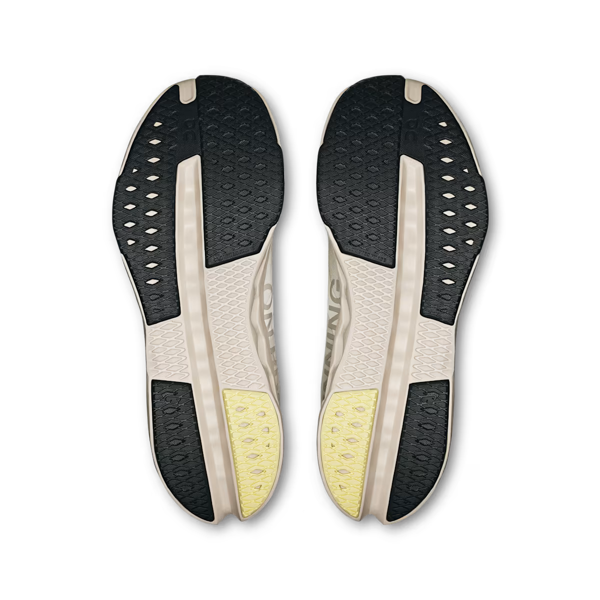 On Men Cloudsurfer Next - Ivory / Silver