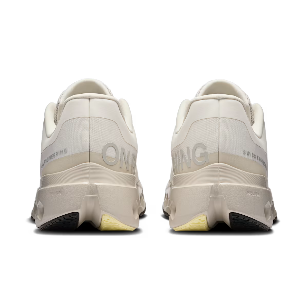 On Men Cloudsurfer Next - Ivory / Silver