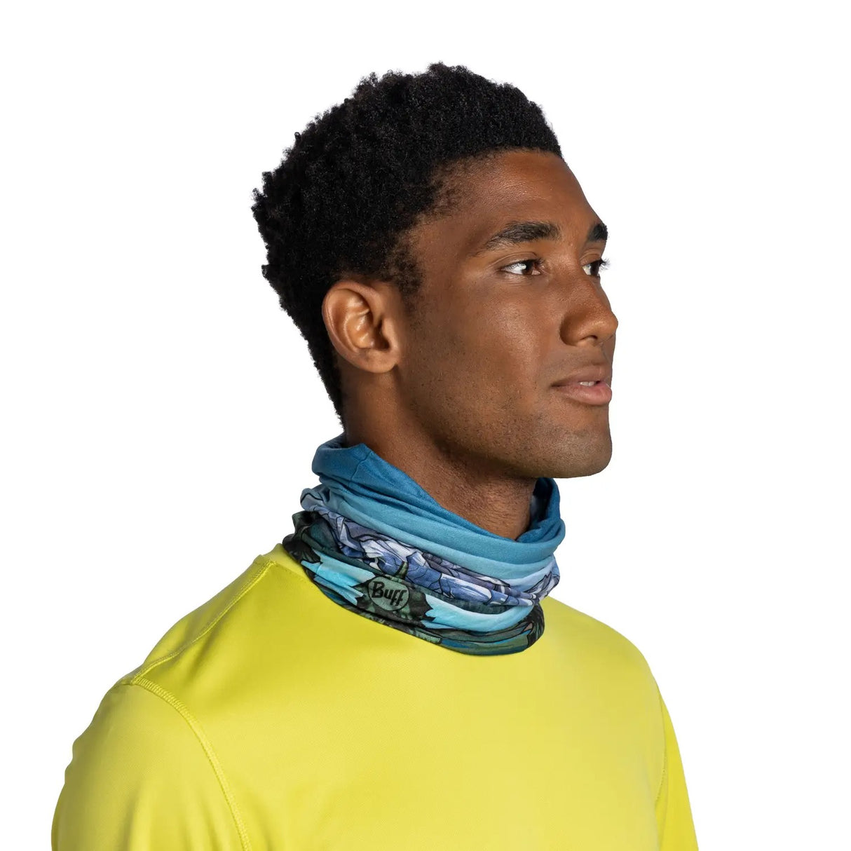 Buy BUFF® CoolNet UV+® Neckwear - National Parks Banff for running in Singapore - Running Lab SG