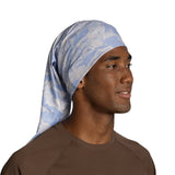 Buy BUFF® CoolNet UV+® Neckwear - Loer Glory Blue for running in Singapore - Running Lab SG