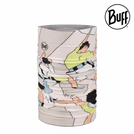 Buy BUFF® CoolNet UV+® Neckwear - Brelit Cream for running in Singapore - Running Lab SG