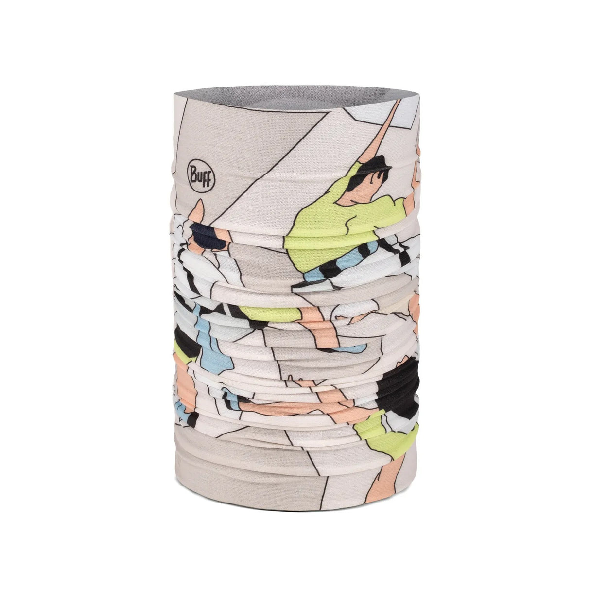 Buy BUFF® CoolNet UV+® Neckwear - Brelit Cream for running in Singapore - Running Lab SG